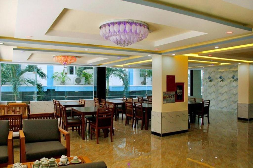 Yen Vy 04 Luxury Hotel Quy Nhon Eksteriør bilde