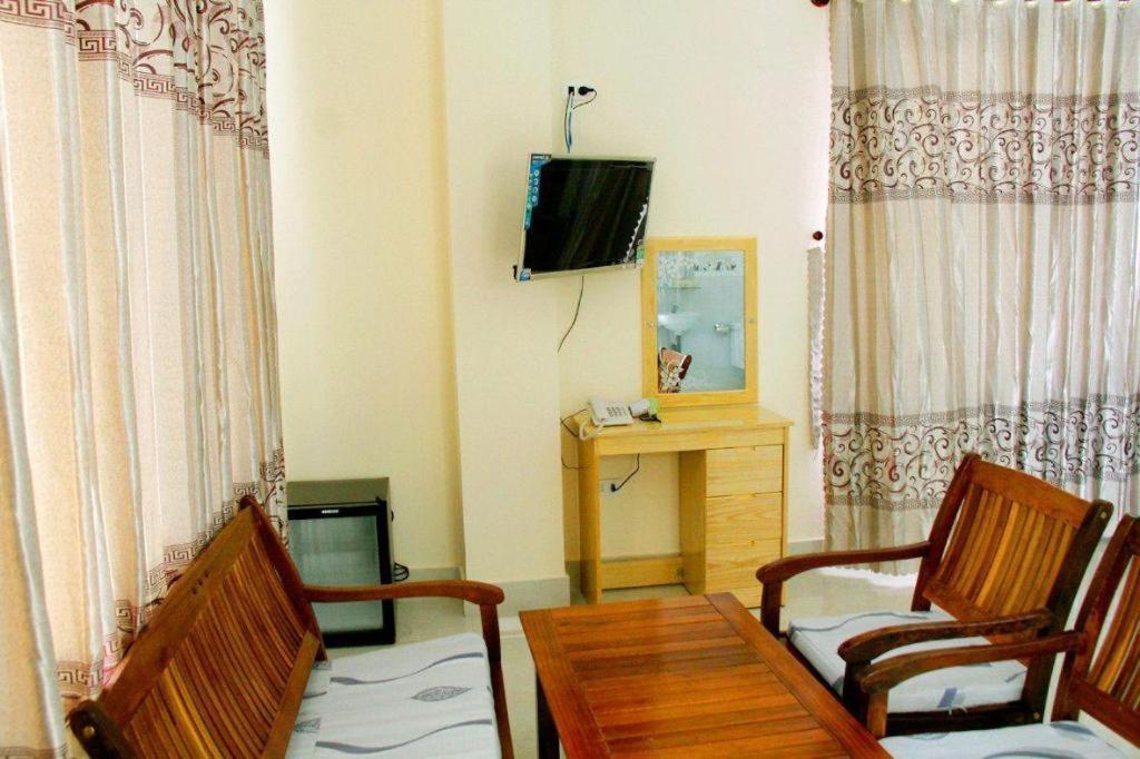 Yen Vy 04 Luxury Hotel Quy Nhon Eksteriør bilde