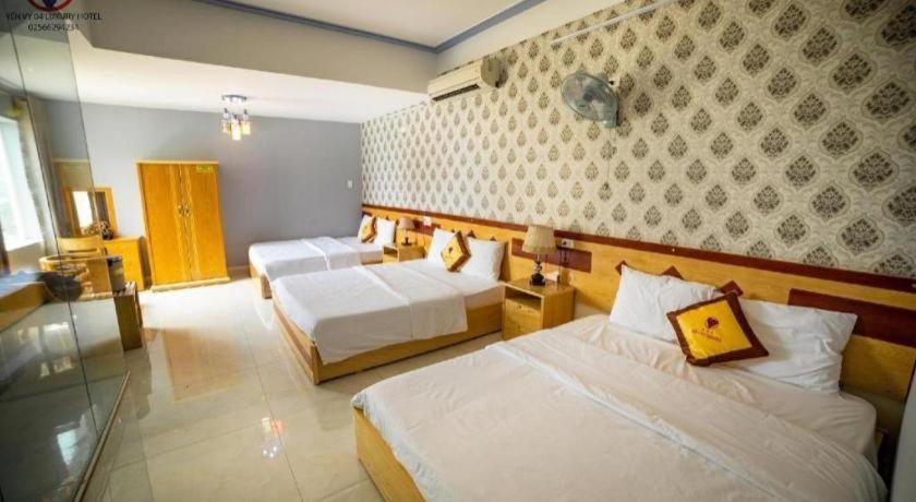 Yen Vy 04 Luxury Hotel Quy Nhon Eksteriør bilde