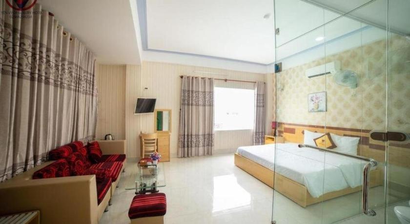 Yen Vy 04 Luxury Hotel Quy Nhon Eksteriør bilde