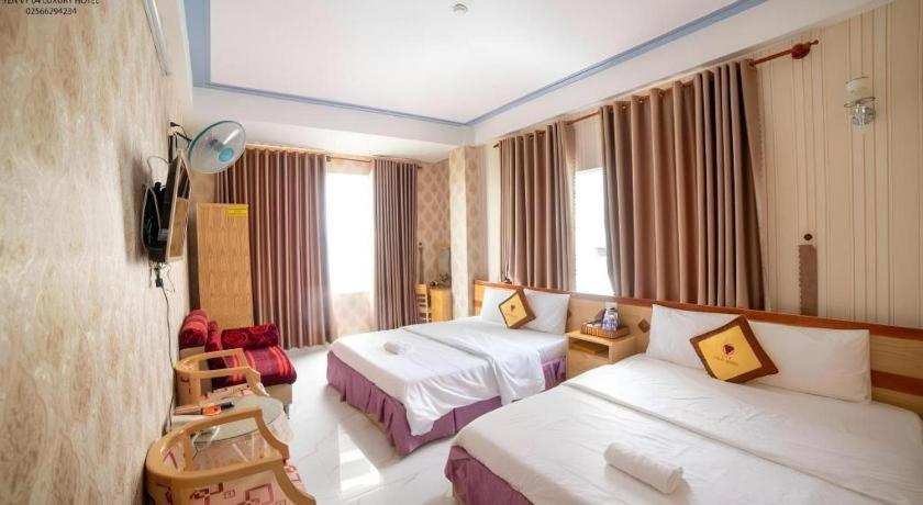 Yen Vy 04 Luxury Hotel Quy Nhon Eksteriør bilde